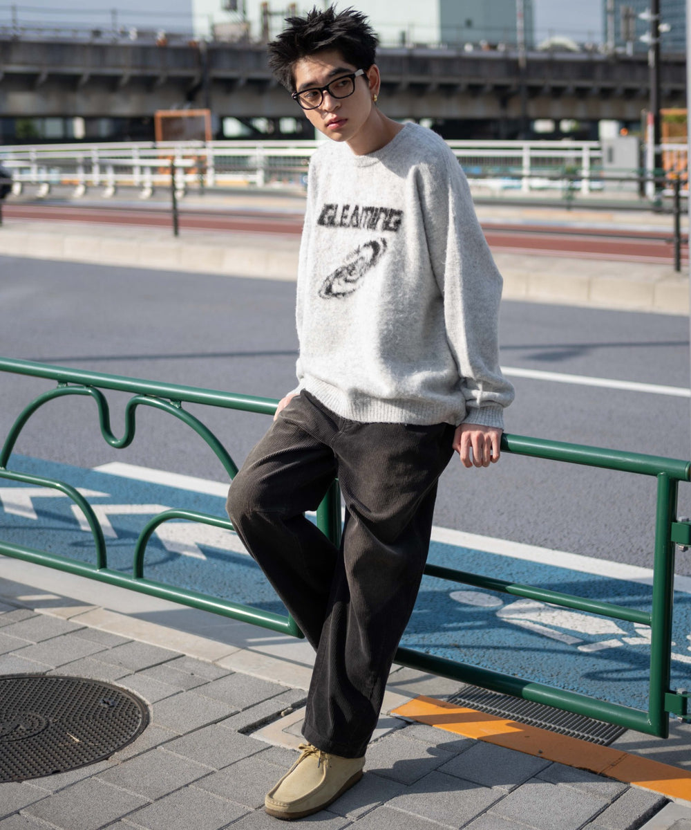 グレー モデル：180cm L着用