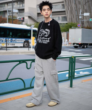 ブラック モデル：180cm L着用