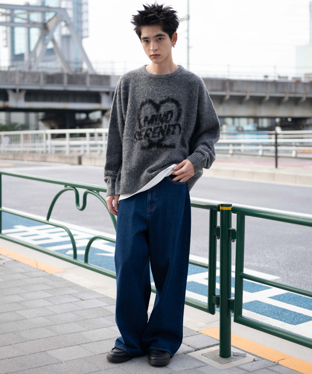 スミクロ モデル：180cm L着用