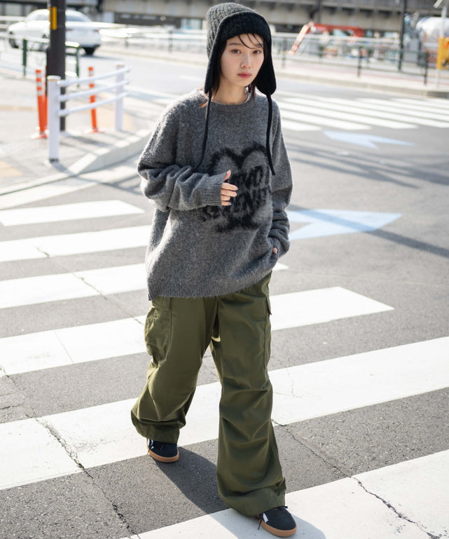 スミクロ モデル：161cm L着用