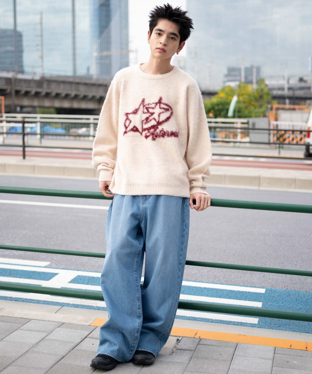 ホワイト モデル：180cm L着用