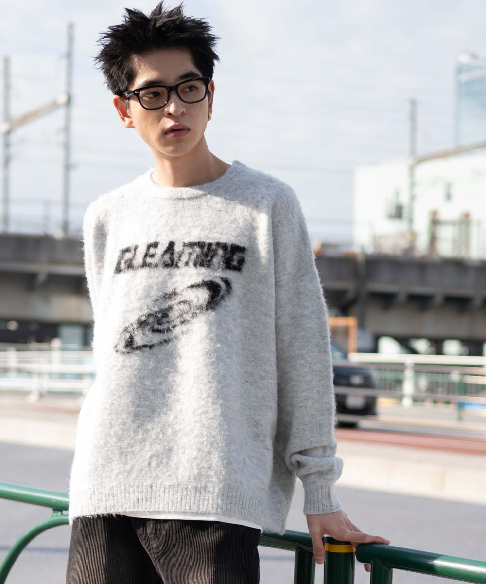 グレー モデル：180cm L着用