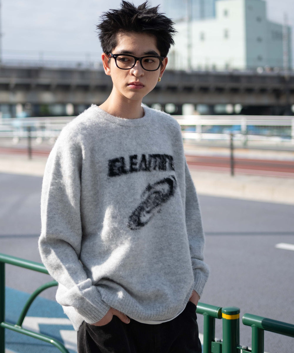 グレー モデル：180cm L着用