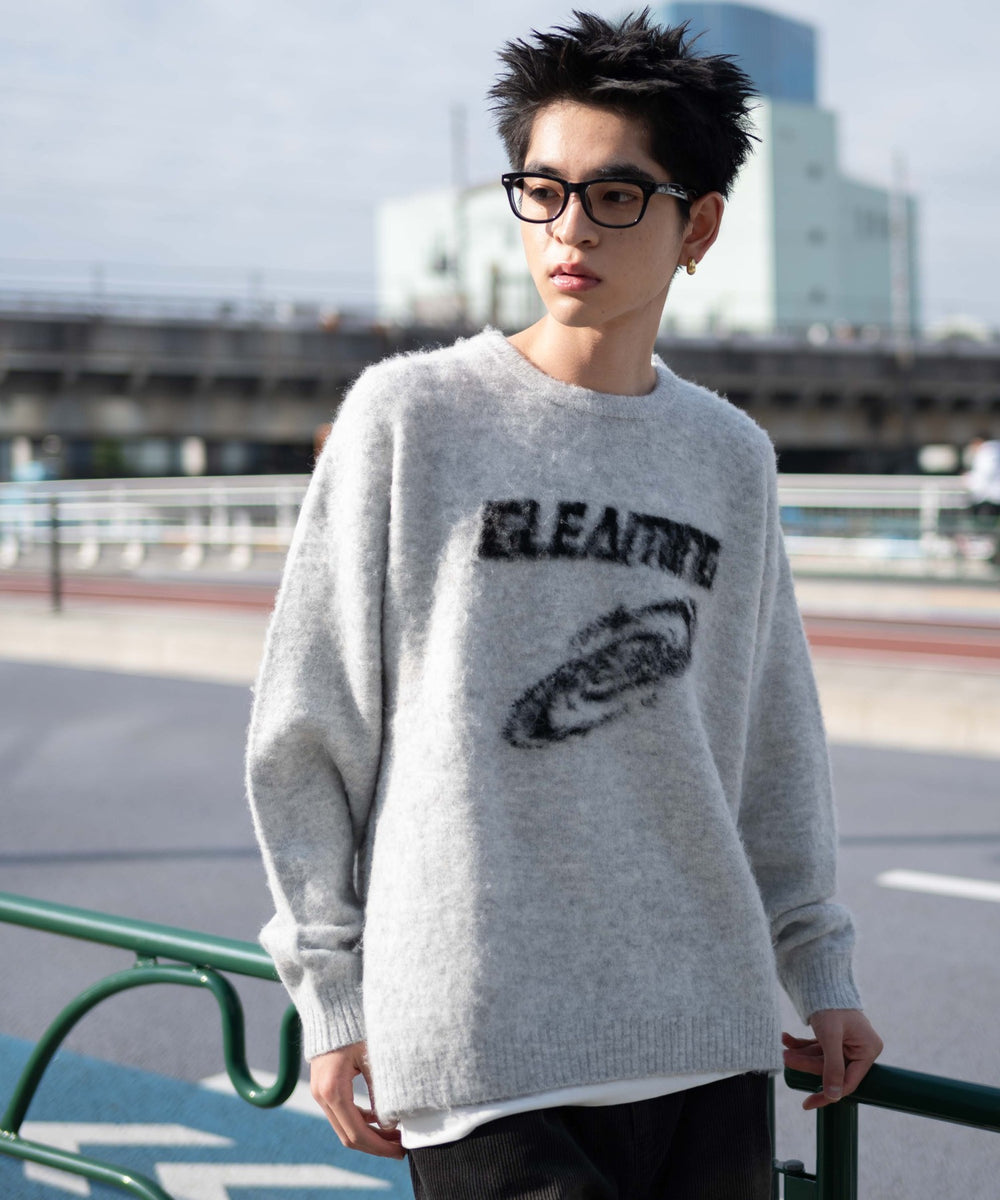 グレー モデル：180cm L着用