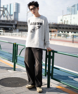 グレー モデル：180cm L着用