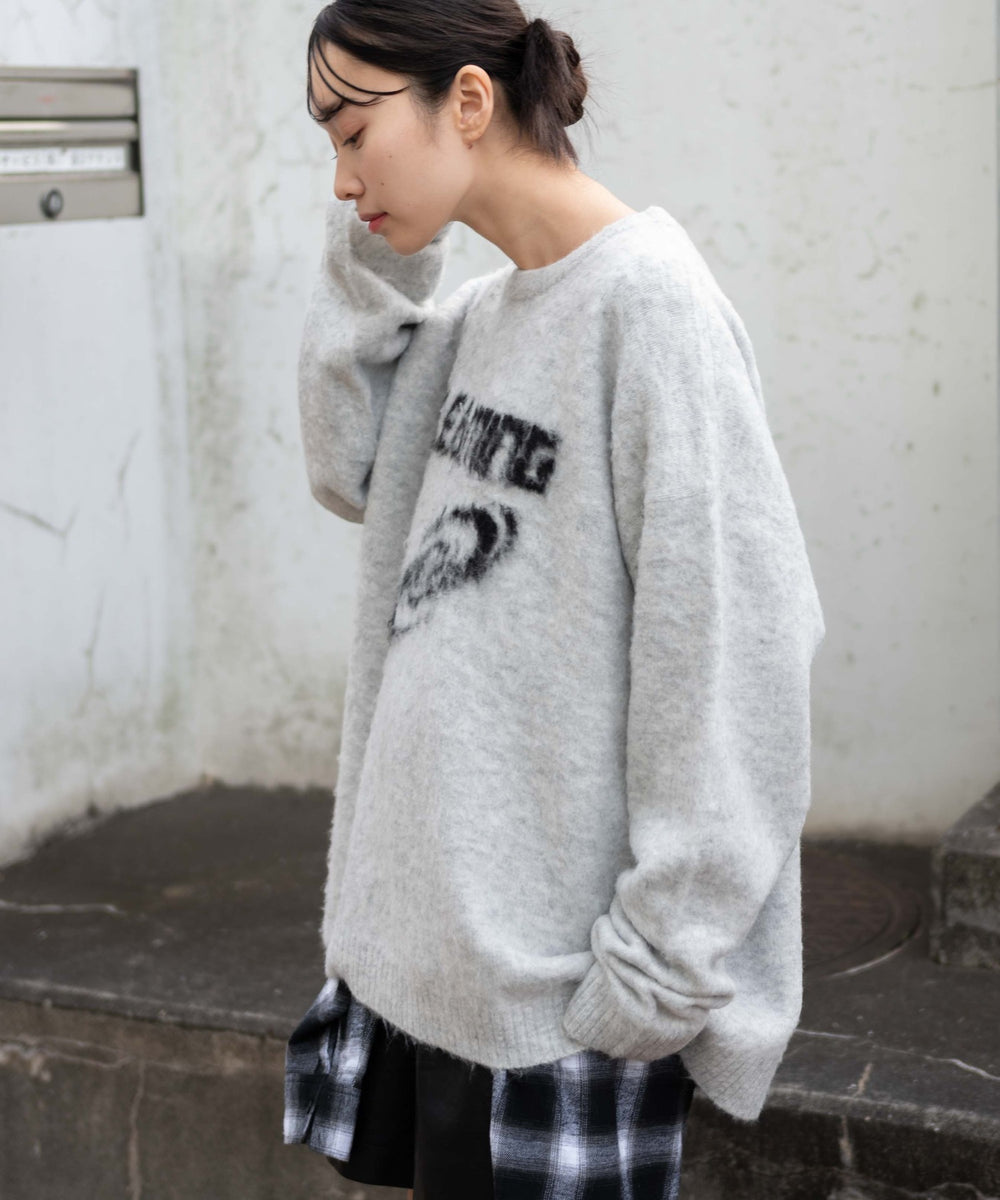 グレー モデル：161cm L着用