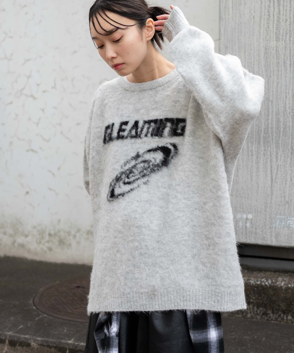 グレー モデル：161cm L着用