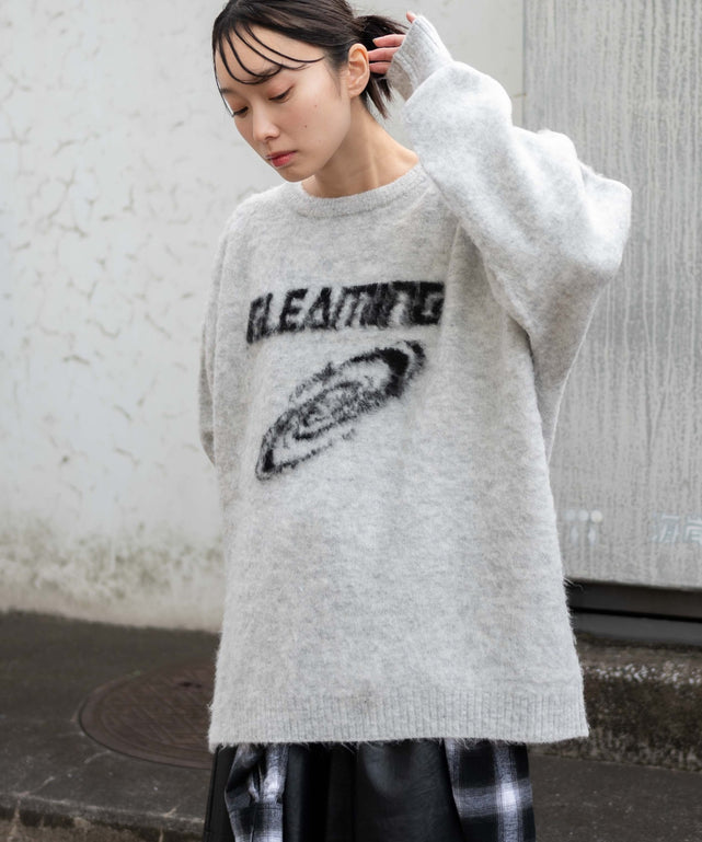 グレー モデル：161cm L着用