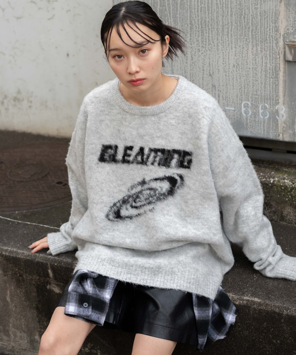 グレー モデル：161cm L着用