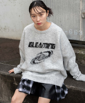 グレー モデル：161cm L着用