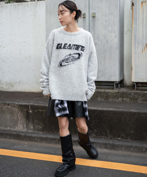 グレー モデル：161cm L着用