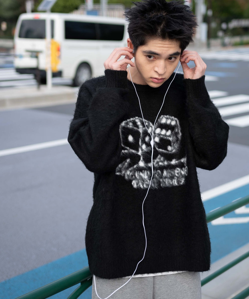 ブラック モデル：180cm L着用