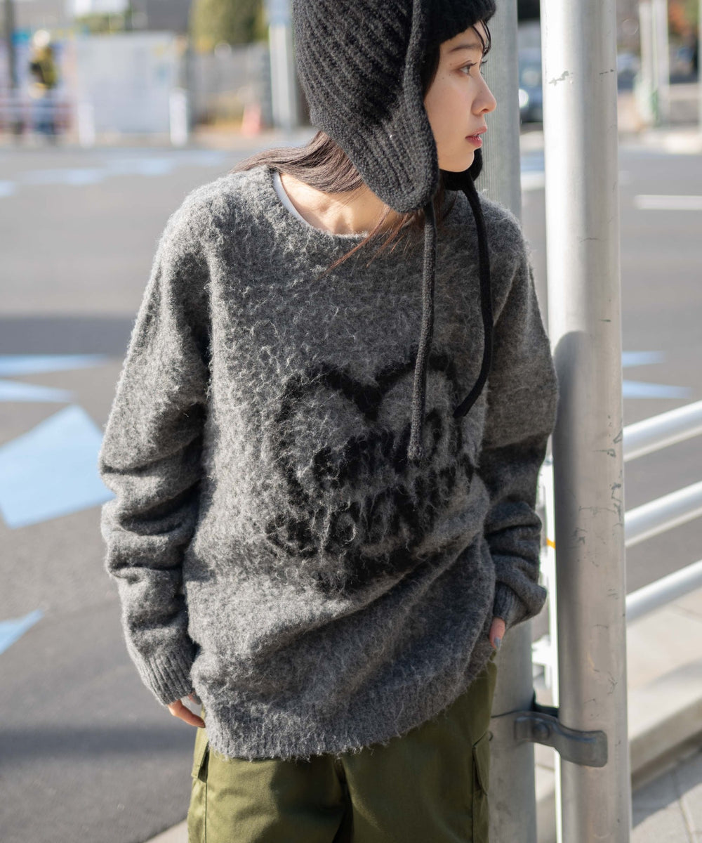 スミクロ モデル：161cm L着用