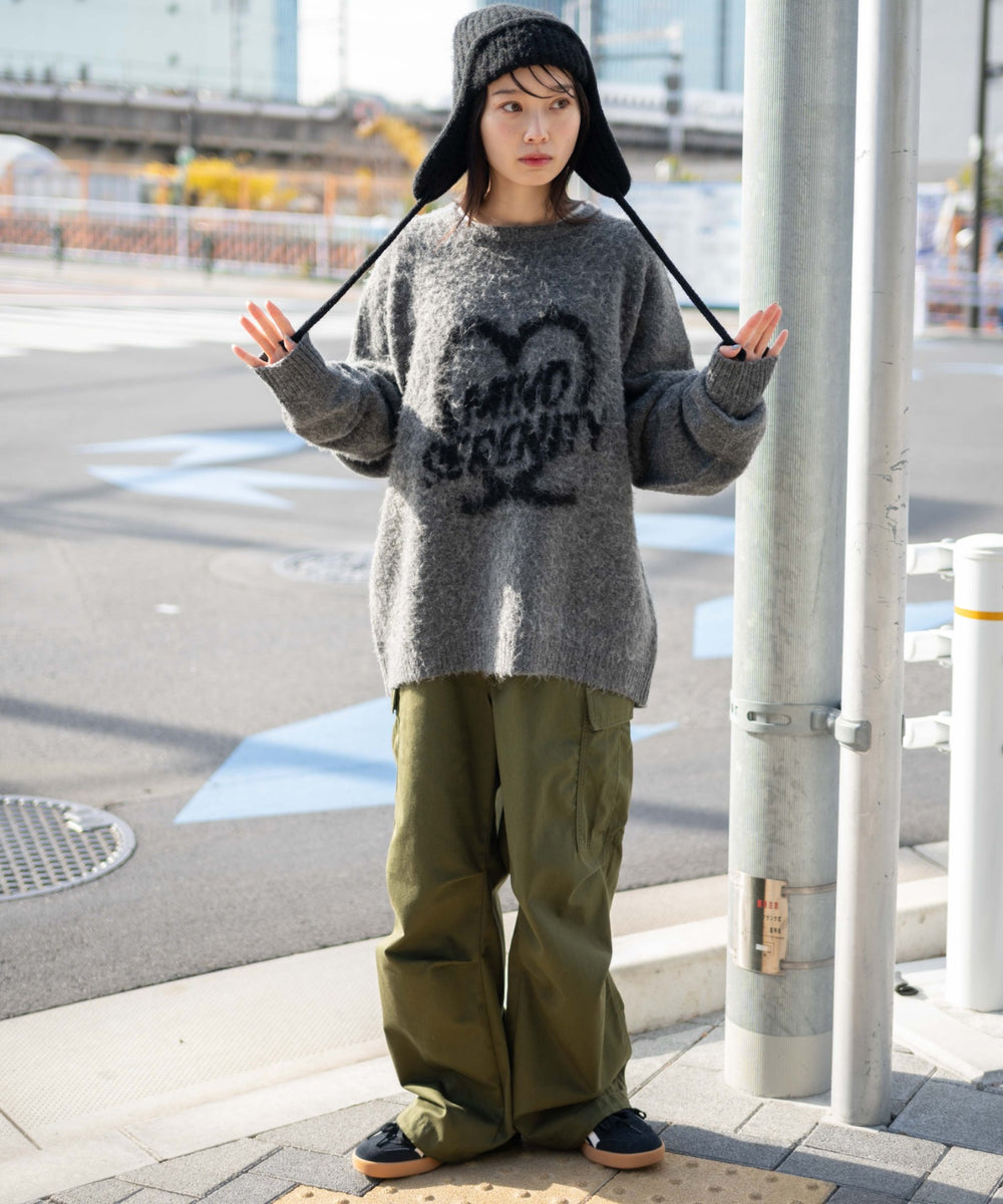 スミクロ モデル：161cm L着用