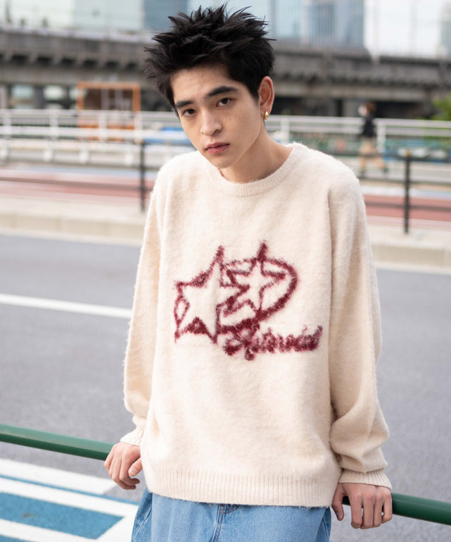 ホワイト モデル：180cm L着用