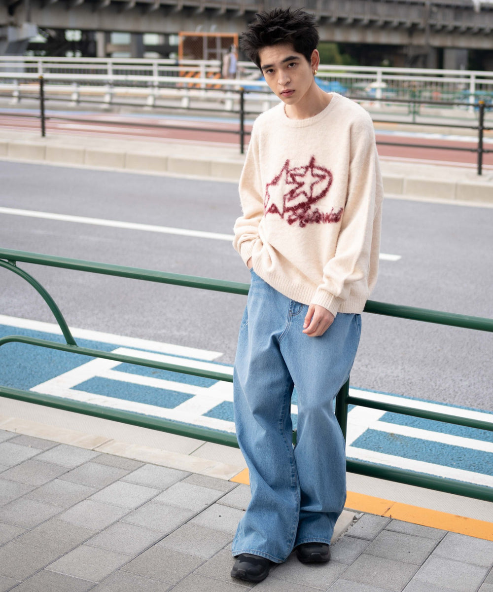 ホワイト モデル：180cm L着用