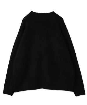 シャギーグラフィックプルオーバー