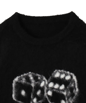 シャギーグラフィックプルオーバー