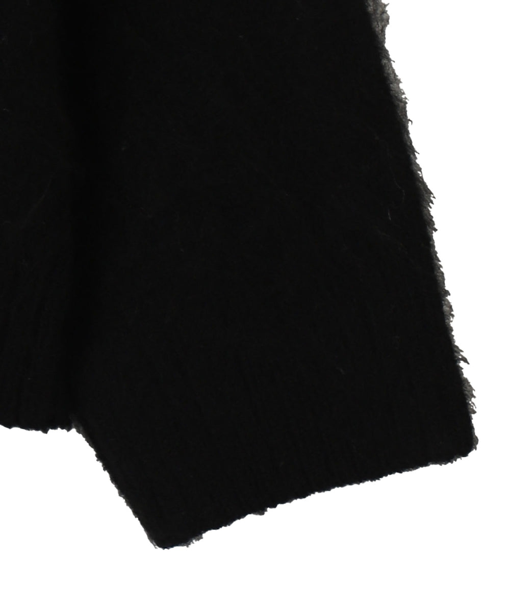 シャギーグラフィックプルオーバー