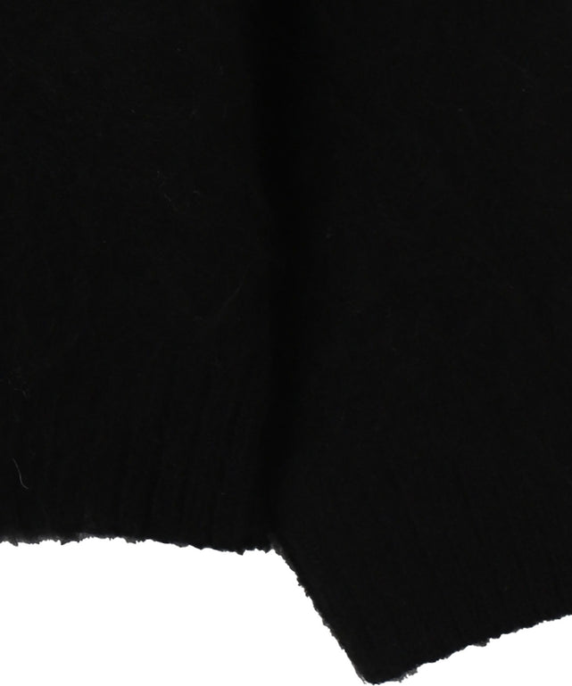 シャギーグラフィックプルオーバー