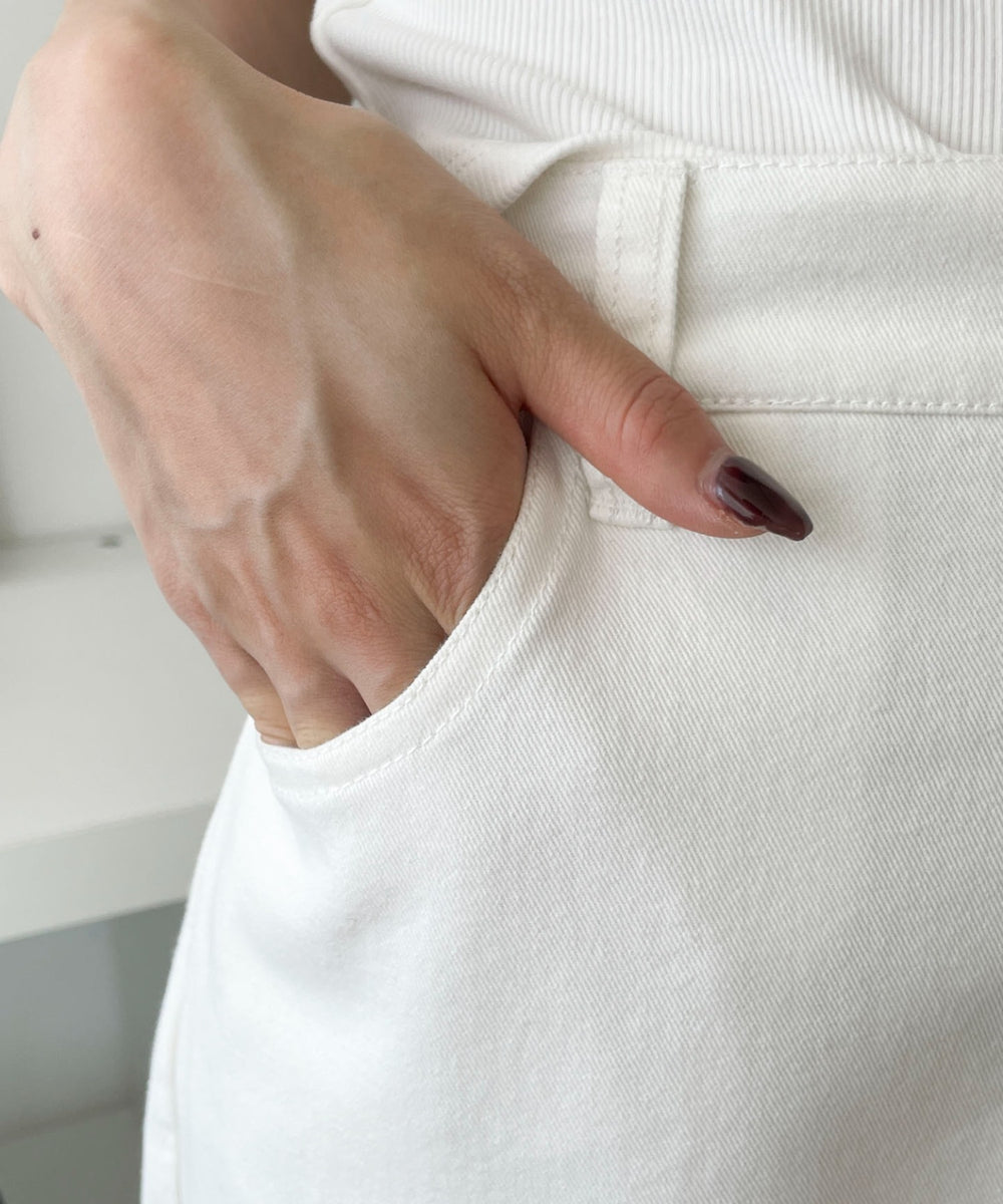 サイドリボンカーゴパンツ