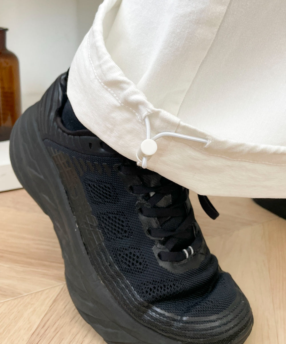 サイドリボンカーゴパンツ