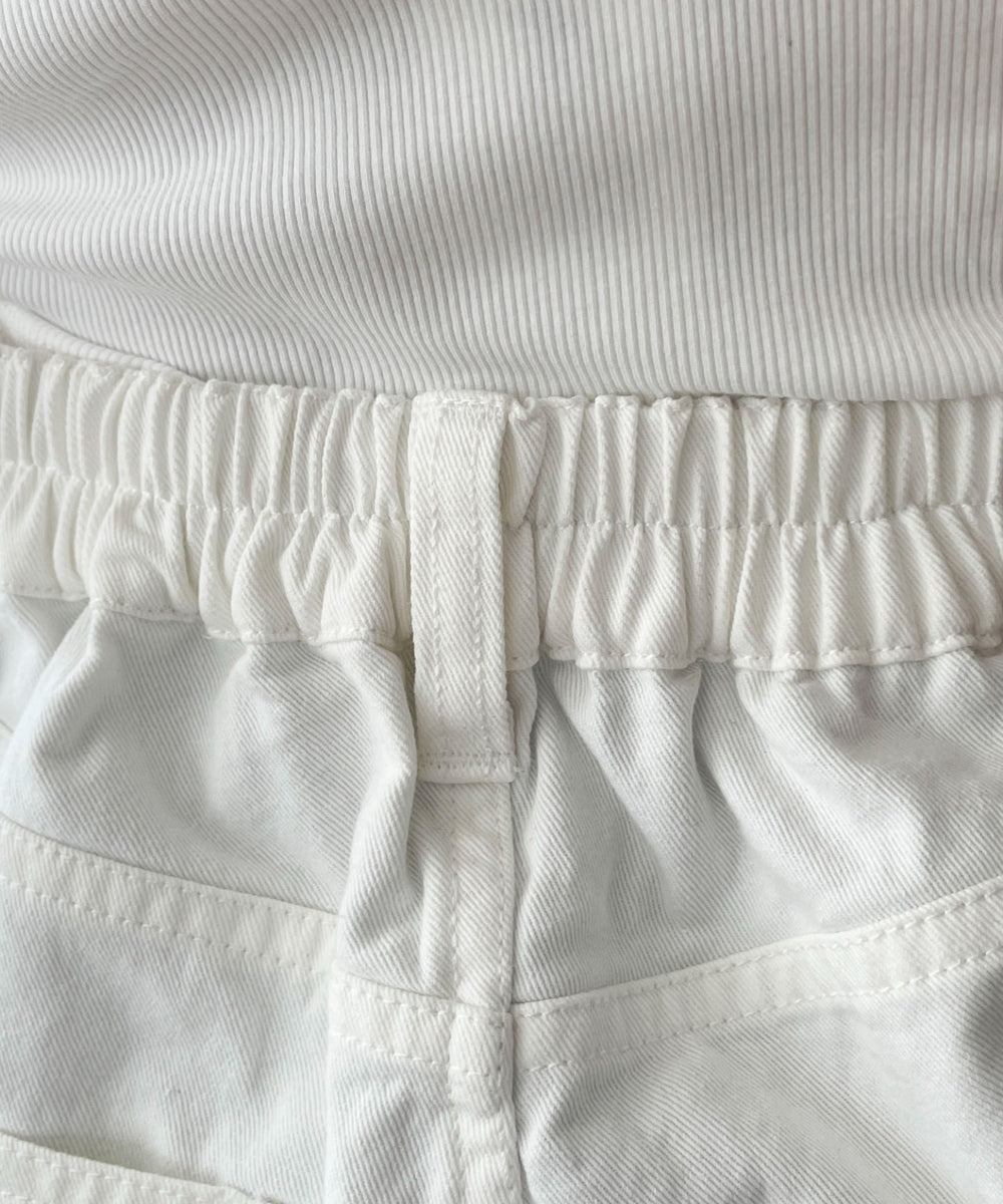 サイドリボンカーゴパンツ