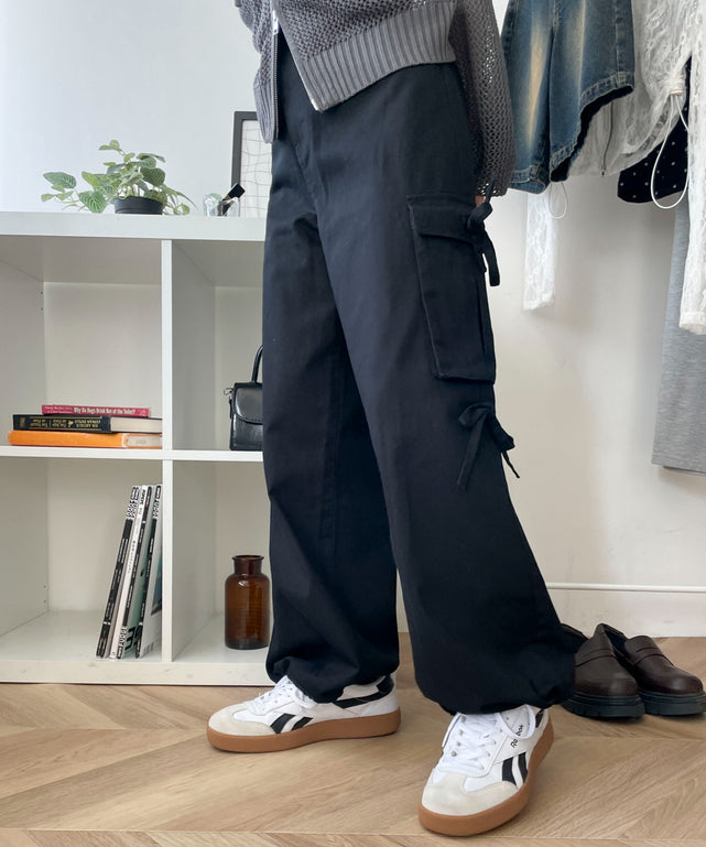 ブラック モデル：158cm M着用