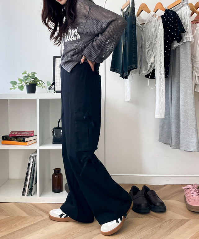 ブラック モデル：158cm M着用