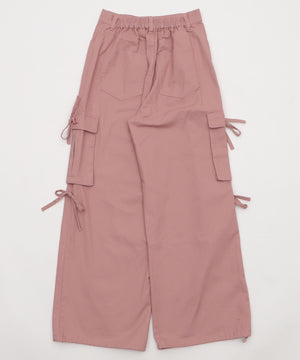 サイドリボンカーゴパンツ