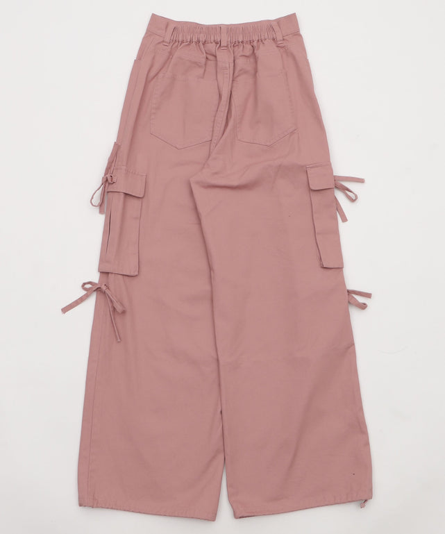 サイドリボンカーゴパンツ
