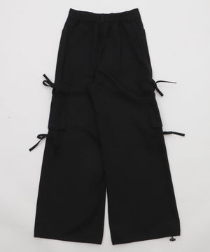サイドリボンカーゴパンツ
