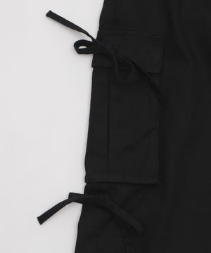 サイドリボンカーゴパンツ