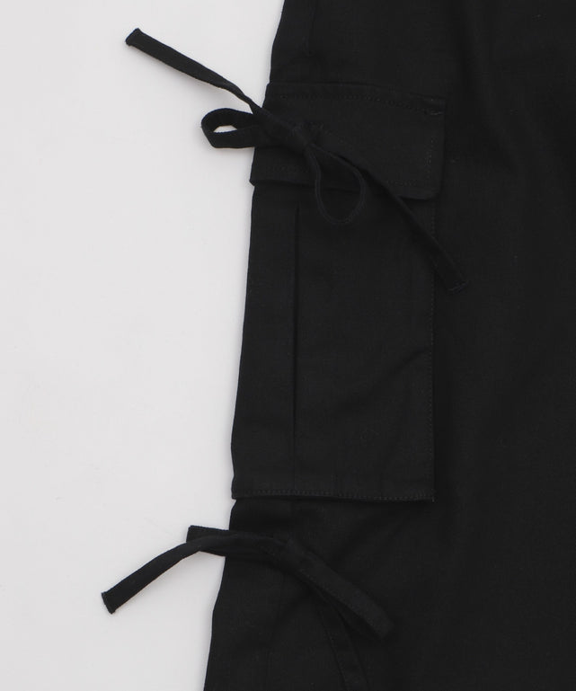サイドリボンカーゴパンツ