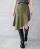 カーキ モデル：159cm F着用