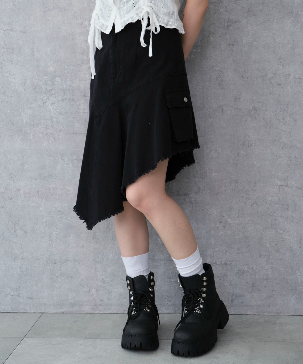 ブラック モデル：159cm F着用