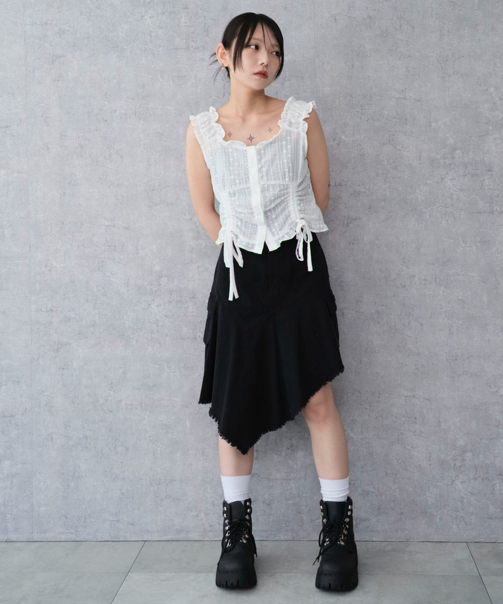 ブラック モデル：159cm F着用