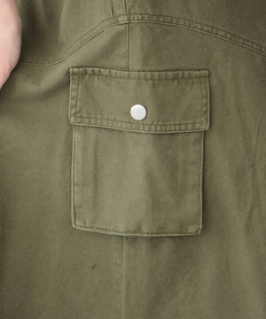 カーゴイレヘムミドルスカート