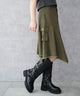 カーキ モデル：159cm F着用