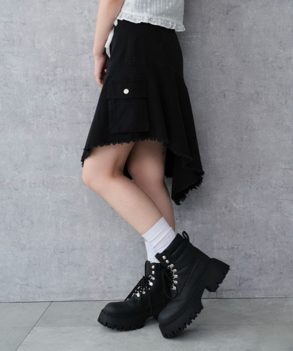 ブラック モデル：159cm F着用