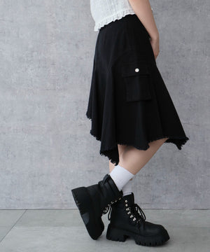 ブラック モデル：159cm F着用