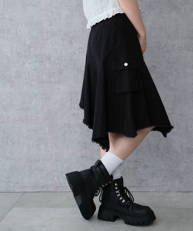 ブラック モデル：159cm F着用