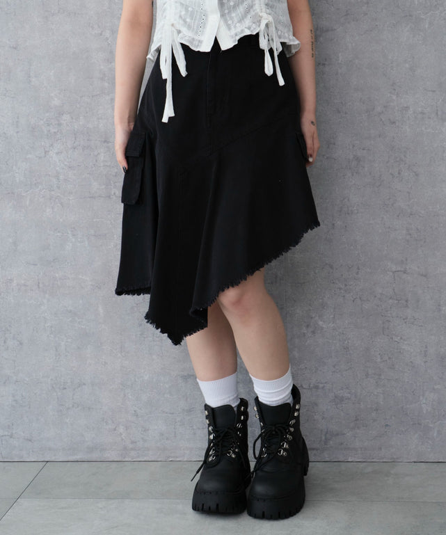 ブラック モデル：159cm F着用