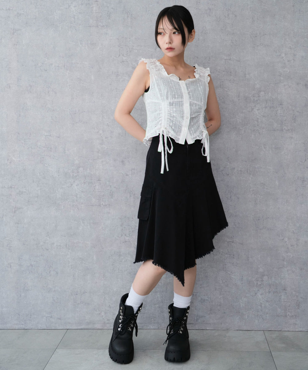 ブラック モデル：159cm F着用