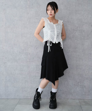 ブラック モデル：159cm F着用