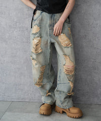 デニム淡加工 / S