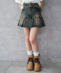 デニム濃加工 / F