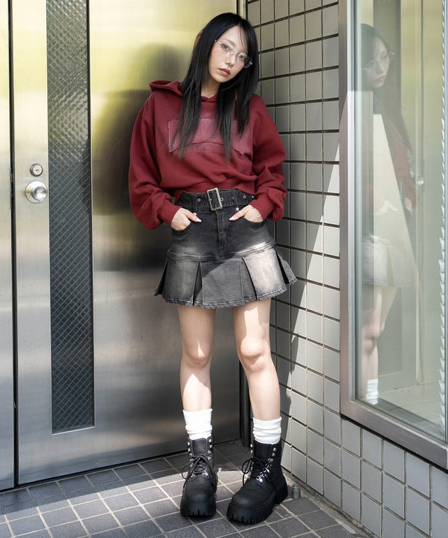 デニムブラックソノタ　モデル：159cm F着用