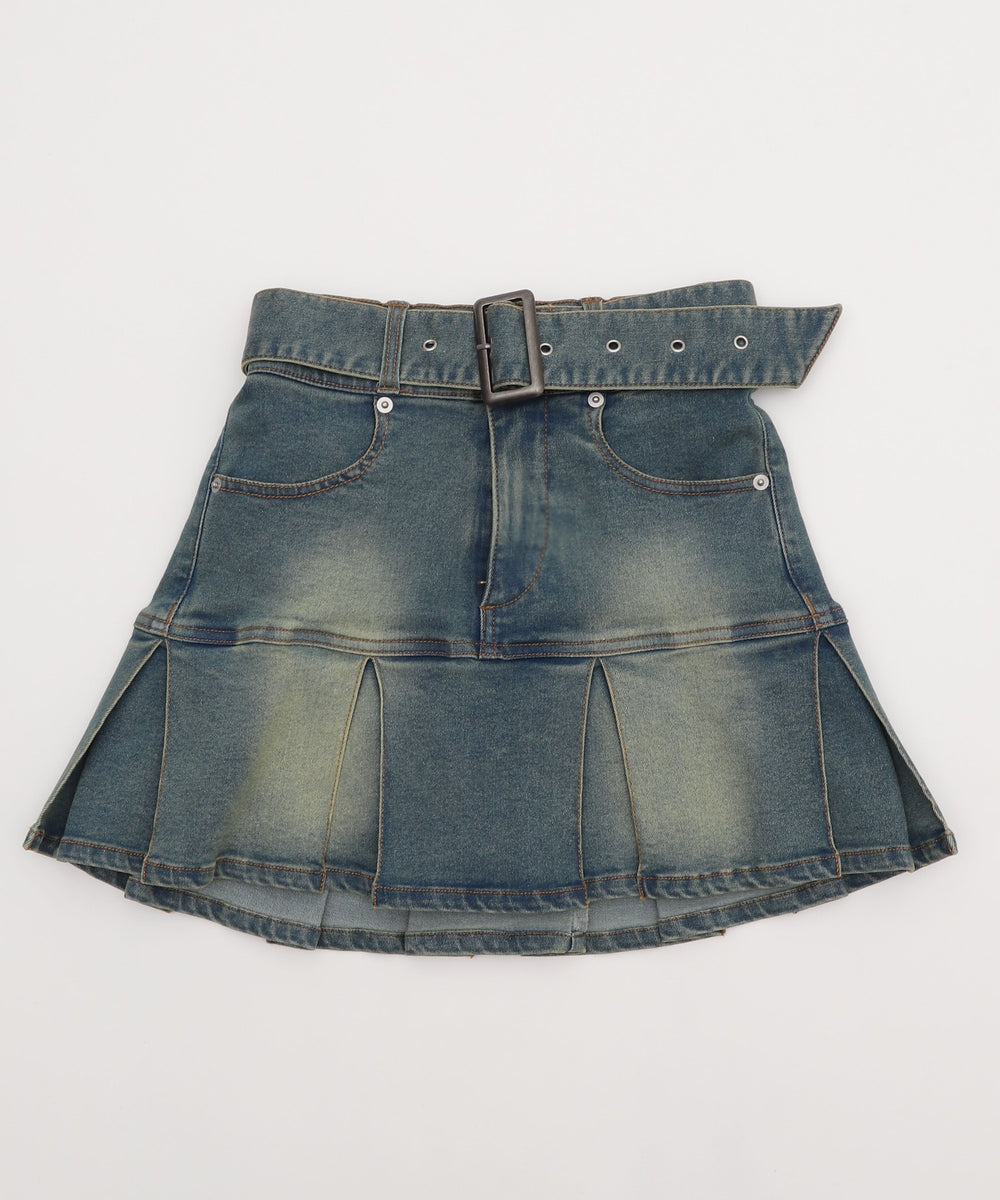 デニム中濃加工