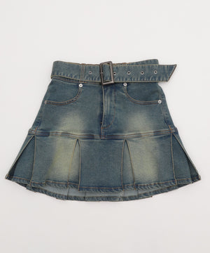 デニム中濃加工